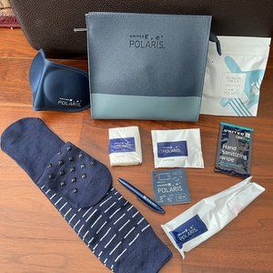 United Airlines amenity kit lot new